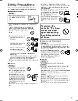 Preview for 3 page of Panasonic DT60M series Operating Instructions Manual