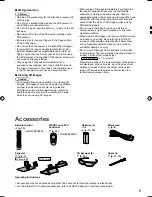 Preview for 5 page of Panasonic DT60M series Operating Instructions Manual