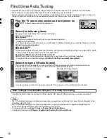 Preview for 16 page of Panasonic DT60M series Operating Instructions Manual