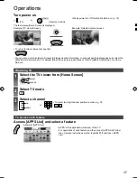 Preview for 17 page of Panasonic DT60M series Operating Instructions Manual