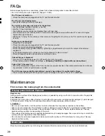 Preview for 20 page of Panasonic DT60M series Operating Instructions Manual