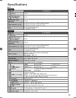 Preview for 21 page of Panasonic DT60M series Operating Instructions Manual