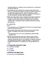 Preview for 4 page of Panasonic DVC PRO Studio AJ-D950P Service Manual