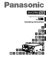 Preview for 421 page of Panasonic DVC PRO Studio AJ-D950P Service Manual