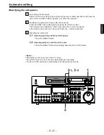 Preview for 455 page of Panasonic DVC PRO Studio AJ-D950P Service Manual