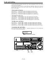 Preview for 460 page of Panasonic DVC PRO Studio AJ-D950P Service Manual