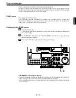 Preview for 491 page of Panasonic DVC PRO Studio AJ-D950P Service Manual