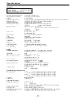 Preview for 504 page of Panasonic DVC PRO Studio AJ-D950P Service Manual