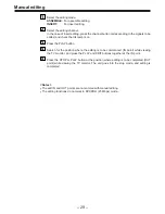 Preview for 534 page of Panasonic DVC PRO Studio AJ-D950P Service Manual