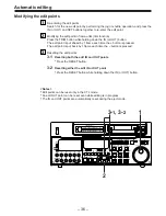 Preview for 541 page of Panasonic DVC PRO Studio AJ-D950P Service Manual