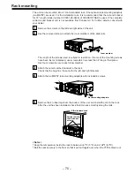 Preview for 575 page of Panasonic DVC PRO Studio AJ-D950P Service Manual