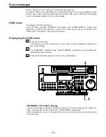 Preview for 577 page of Panasonic DVC PRO Studio AJ-D950P Service Manual