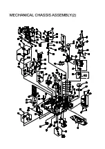 Preview for 601 page of Panasonic DVC PRO Studio AJ-D950P Service Manual