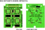 Preview for 894 page of Panasonic DVC PRO Studio AJ-D950P Service Manual