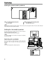 Preview for 22 page of Panasonic DVCPRO AJ-BS901EN Operating Instructions Manual