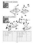 Preview for 6 page of Panasonic DVCPRO AJ-D615MC Parts List