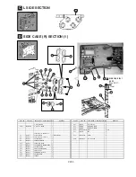 Preview for 7 page of Panasonic DVCPRO AJ-D615MC Parts List