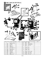 Preview for 8 page of Panasonic DVCPRO AJ-D615MC Parts List