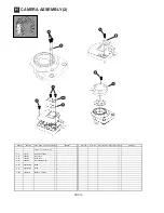 Preview for 12 page of Panasonic DVCPRO AJ-D615MC Parts List