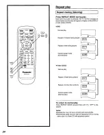 Preview for 24 page of Panasonic DVD-A112 Operating Instructions Manual