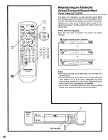 Preview for 30 page of Panasonic DVD-A112 Operating Instructions Manual