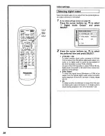 Preview for 38 page of Panasonic DVD-A112 Operating Instructions Manual