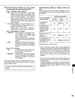 Preview for 39 page of Panasonic DVD-A112 Operating Instructions Manual