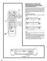 Preview for 30 page of Panasonic DVD-A115U Operating Instructions Manual