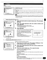 Preview for 29 page of Panasonic DVD-CV35 Operating Instructions Manual