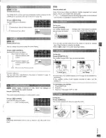 Preview for 13 page of Panasonic DVD-CV37 Operating Instructions Manual