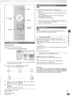 Preview for 17 page of Panasonic DVD-CV37 Operating Instructions Manual