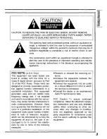 Preview for 3 page of Panasonic DVD-L10 Operating Instructions Manual