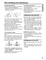 Preview for 11 page of Panasonic DVD-L10 Operating Instructions Manual