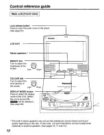 Preview for 12 page of Panasonic DVD-L10 Operating Instructions Manual