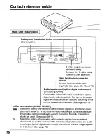 Preview for 16 page of Panasonic DVD-L10 Operating Instructions Manual