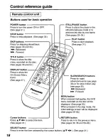 Preview for 18 page of Panasonic DVD-L10 Operating Instructions Manual