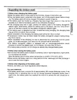 Preview for 23 page of Panasonic DVD-L10 Operating Instructions Manual