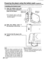 Preview for 24 page of Panasonic DVD-L10 Operating Instructions Manual