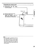 Preview for 25 page of Panasonic DVD-L10 Operating Instructions Manual