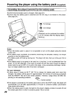 Preview for 26 page of Panasonic DVD-L10 Operating Instructions Manual