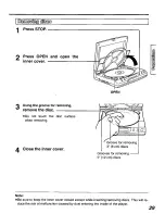 Preview for 29 page of Panasonic DVD-L10 Operating Instructions Manual