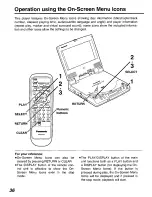 Preview for 36 page of Panasonic DVD-L10 Operating Instructions Manual