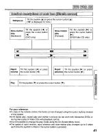 Preview for 41 page of Panasonic DVD-L10 Operating Instructions Manual