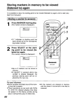 Preview for 44 page of Panasonic DVD-L10 Operating Instructions Manual