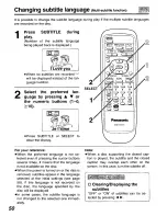 Preview for 50 page of Panasonic DVD-L10 Operating Instructions Manual