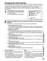 Preview for 55 page of Panasonic DVD-L10 Operating Instructions Manual