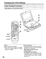 Preview for 58 page of Panasonic DVD-L10 Operating Instructions Manual