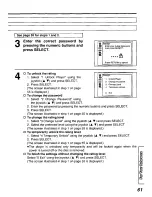 Preview for 61 page of Panasonic DVD-L10 Operating Instructions Manual