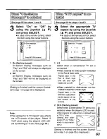 Preview for 63 page of Panasonic DVD-L10 Operating Instructions Manual