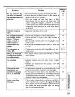 Preview for 75 page of Panasonic DVD-L10 Operating Instructions Manual